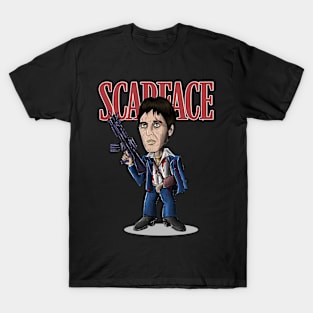 SCARFACE KRAZY T-Shirt